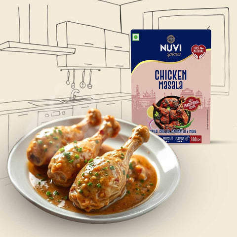 Dahi Chicken Recipe