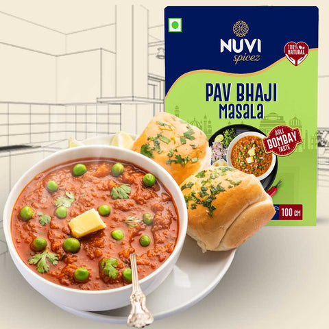 Pav Bhaji Recipe