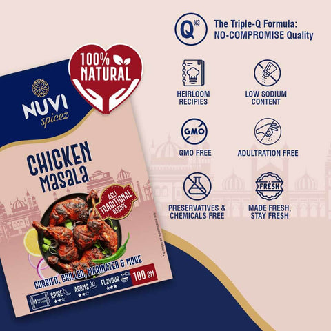 Pure Chicken Masala