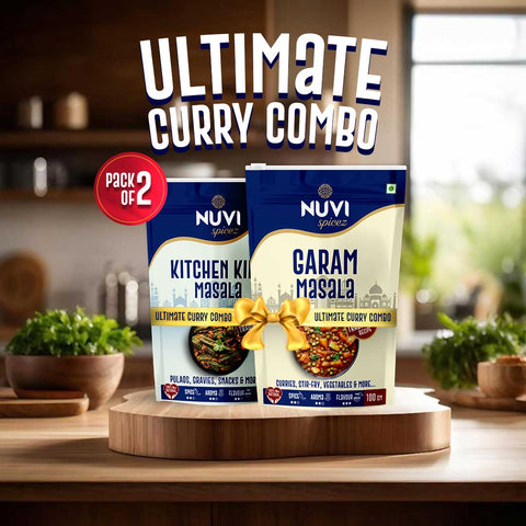 Ultimate Curry Combo
