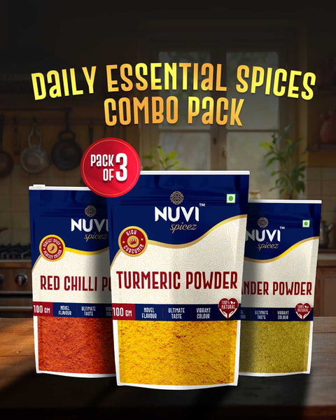 Daily Essential Spices Combo