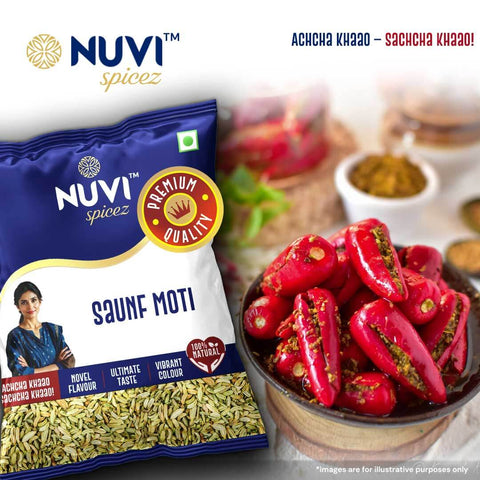 Moti Saunf