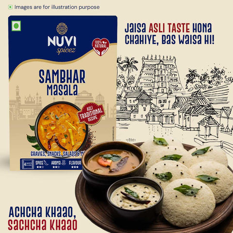 Pure Sambhar Masala