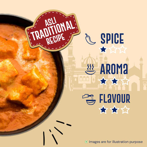 Traditional Shahi Paneer Masala