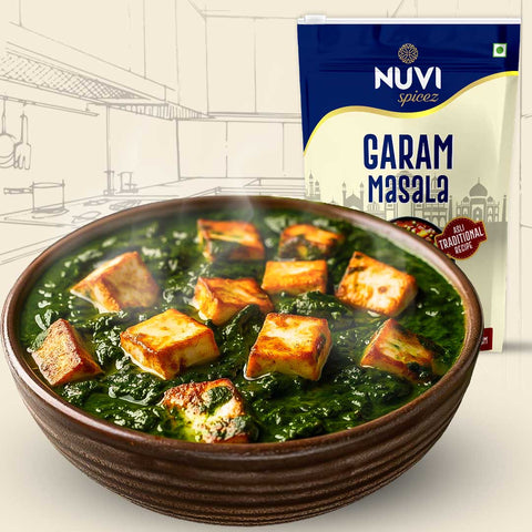 Palak Paneer Recipe
