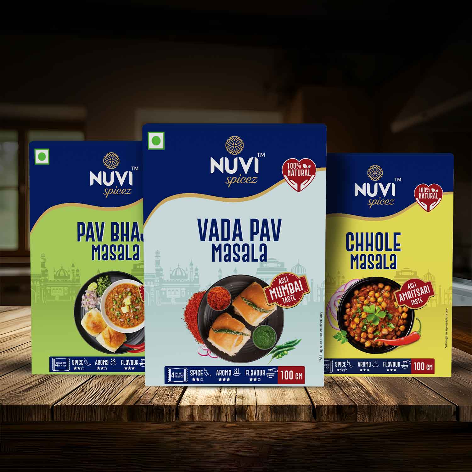 Signature Regional Masalas