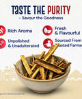 Cassia Bark in a bowl highlighting rich aroma, freshness, and sourcing from trusted farmers.