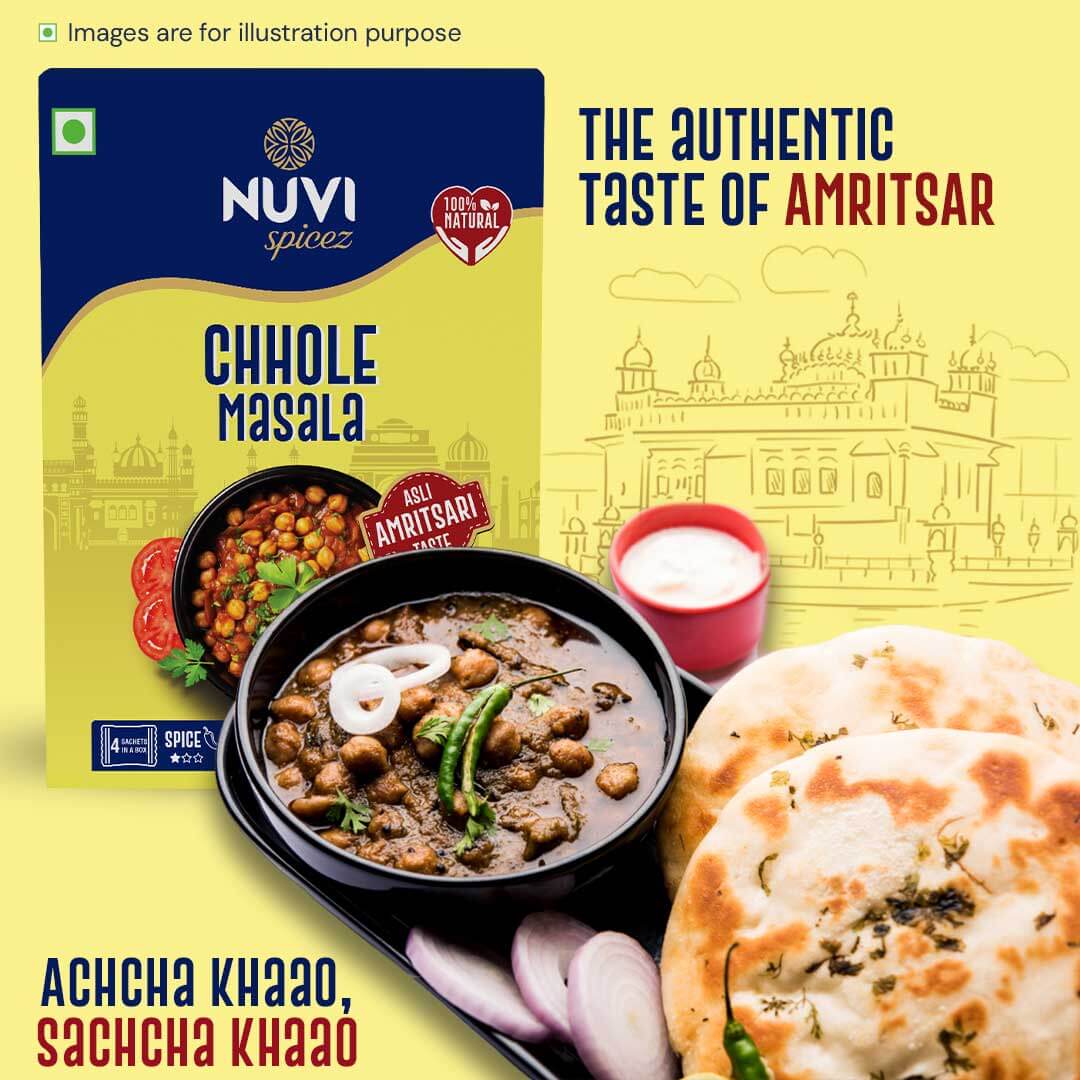 Chhole Masala | Asli Amritsari Taste