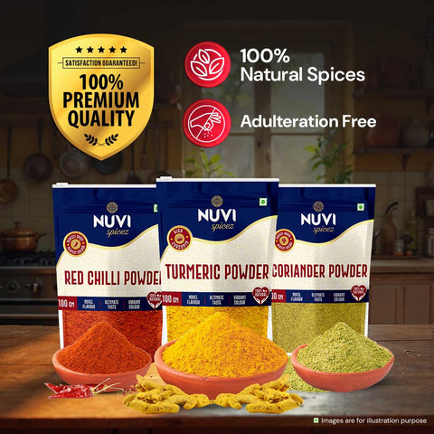 Daily Essential Spices Combo