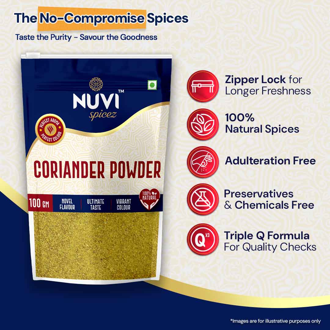Coriander Powder | Pure Dhania Powder
