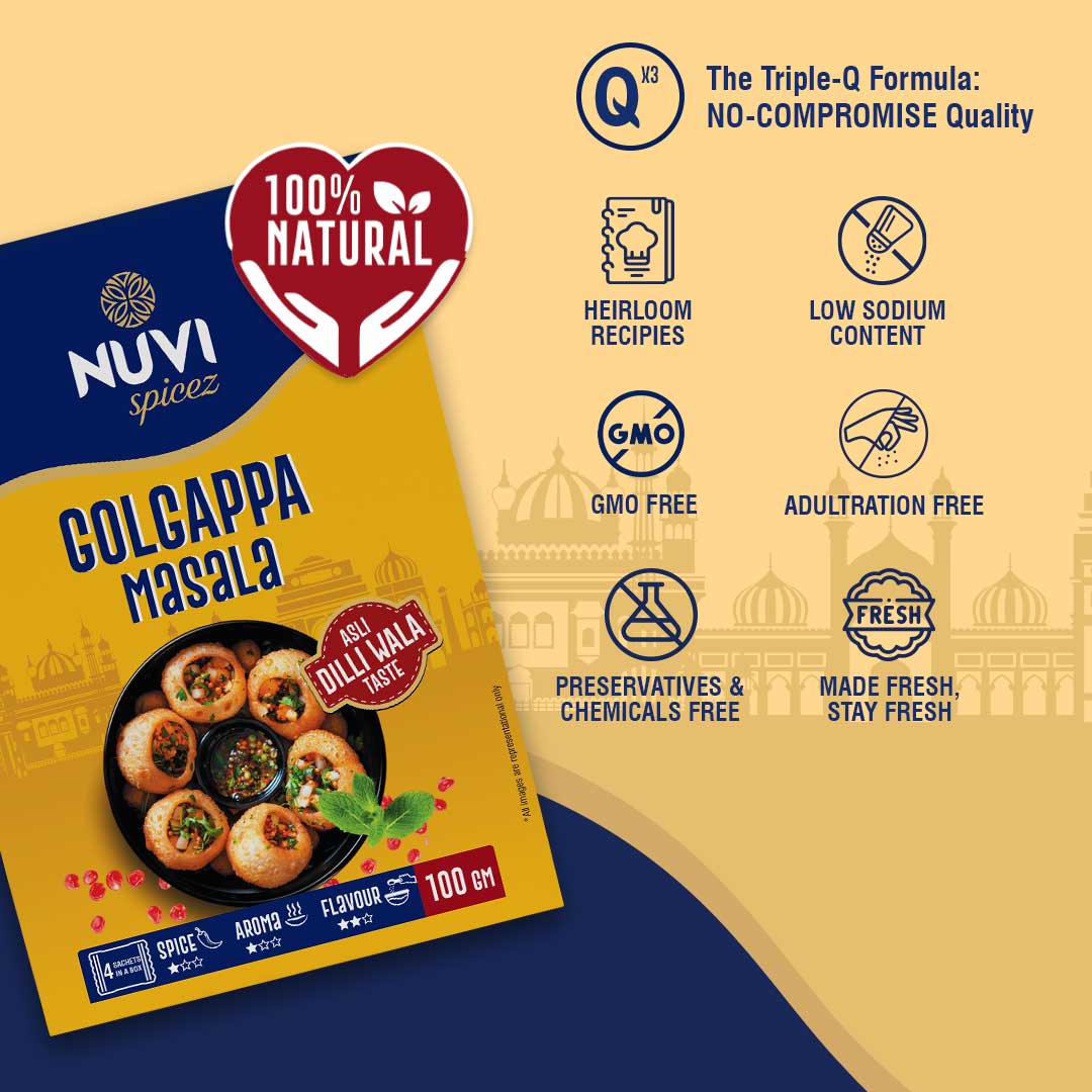 Authentic Golgappa Masala