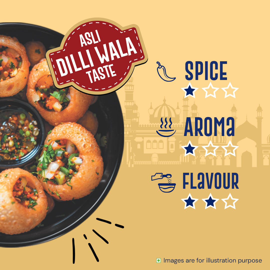 Street Style Golgappa Masala