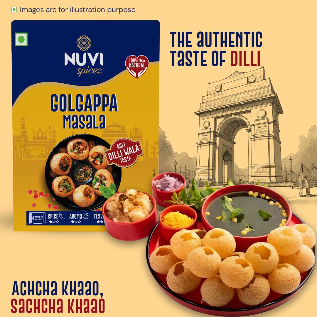 Golgappa Masala | Pani Puri Masala