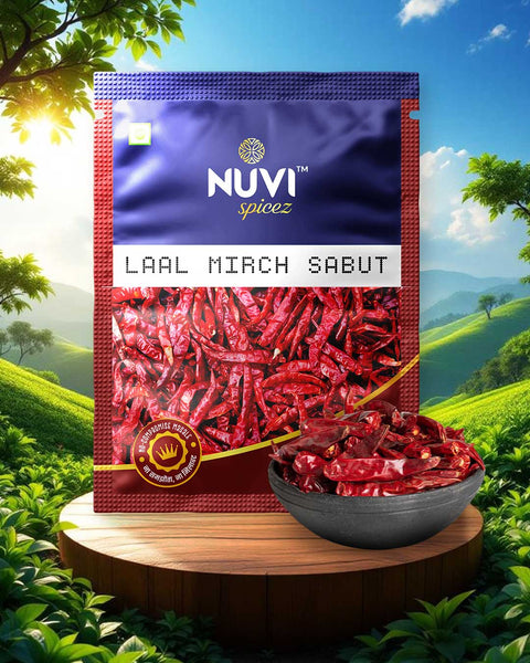 Sabut Lal Mirch | Whole Dry Red Chilli