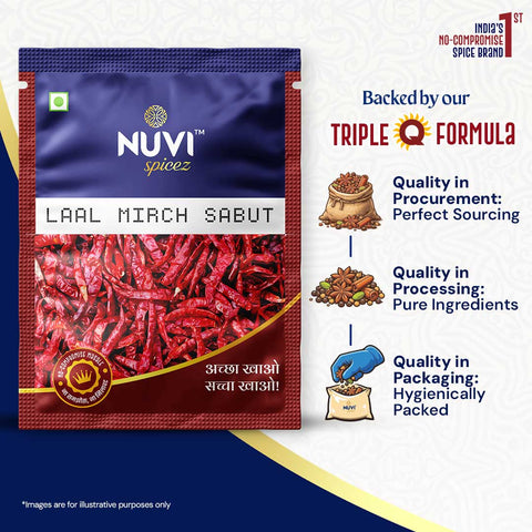Sabut Lal Mirch | Whole Dry Red Chilli