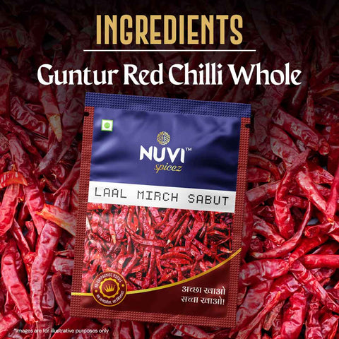 Sabut Lal Mirch | Whole Dry Red Chilli