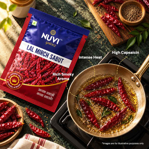 Sabut Lal Mirch | Whole Dry Red Chilli