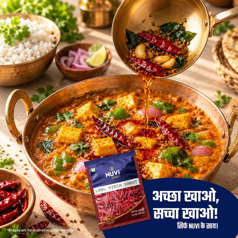 Sabut Lal Mirch | Whole Dry Red Chilli