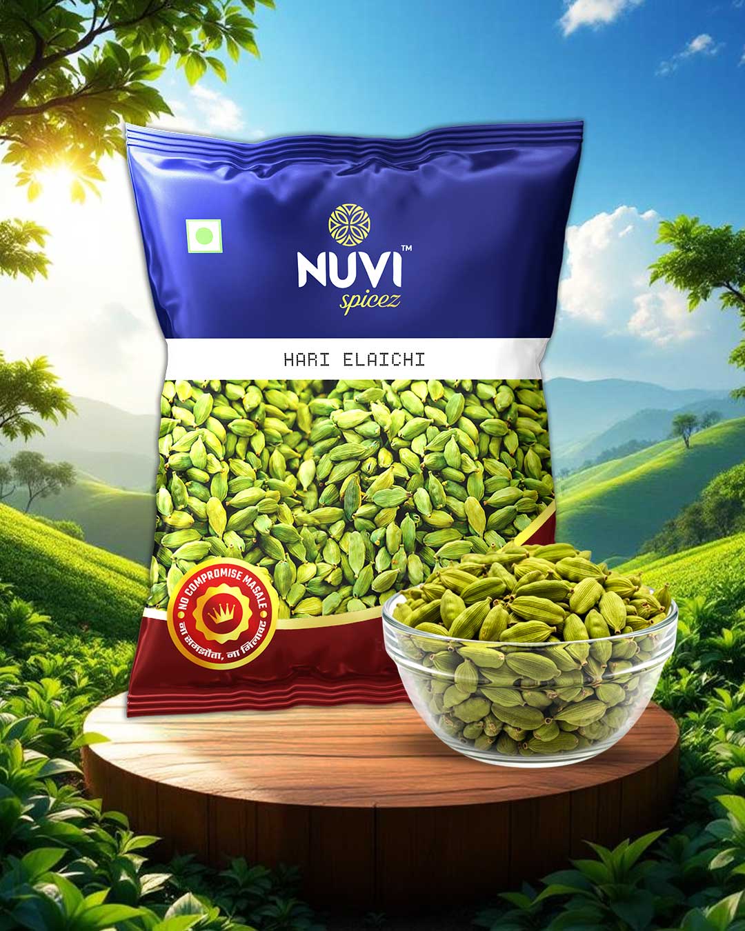 Hari Elaichi | Green Cardamom