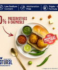 Best Vada Pav Masala with low sodium, no preservatives, and made with natural ingredients.
