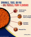 Best Vada Pav Masala for Chilli Garlic Chutney, Street-style Spicy Maggi, Stuffed Paratha, and Masala Pav.