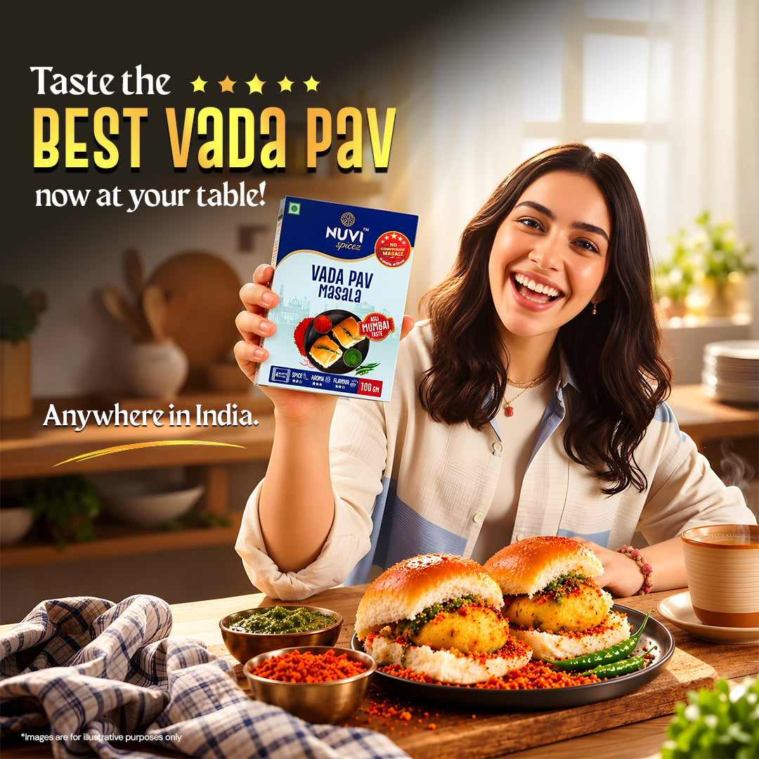 Best Vada Pav Masala of India