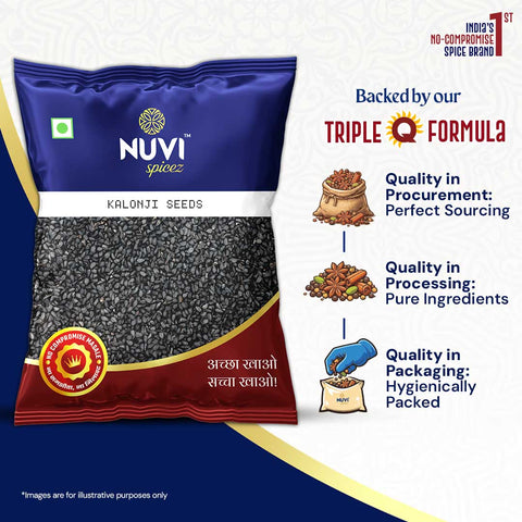 Whole Kalonji Seeds