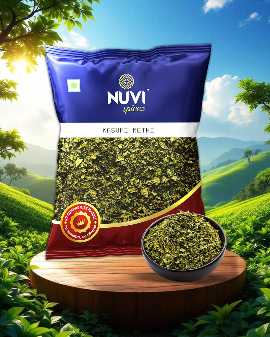 Kasuri Methi | Dried Fenugreek Leaves