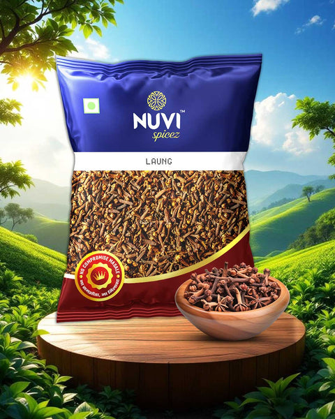 Whole Cloves (Laung) Online | Fresh & Aromatic Spice