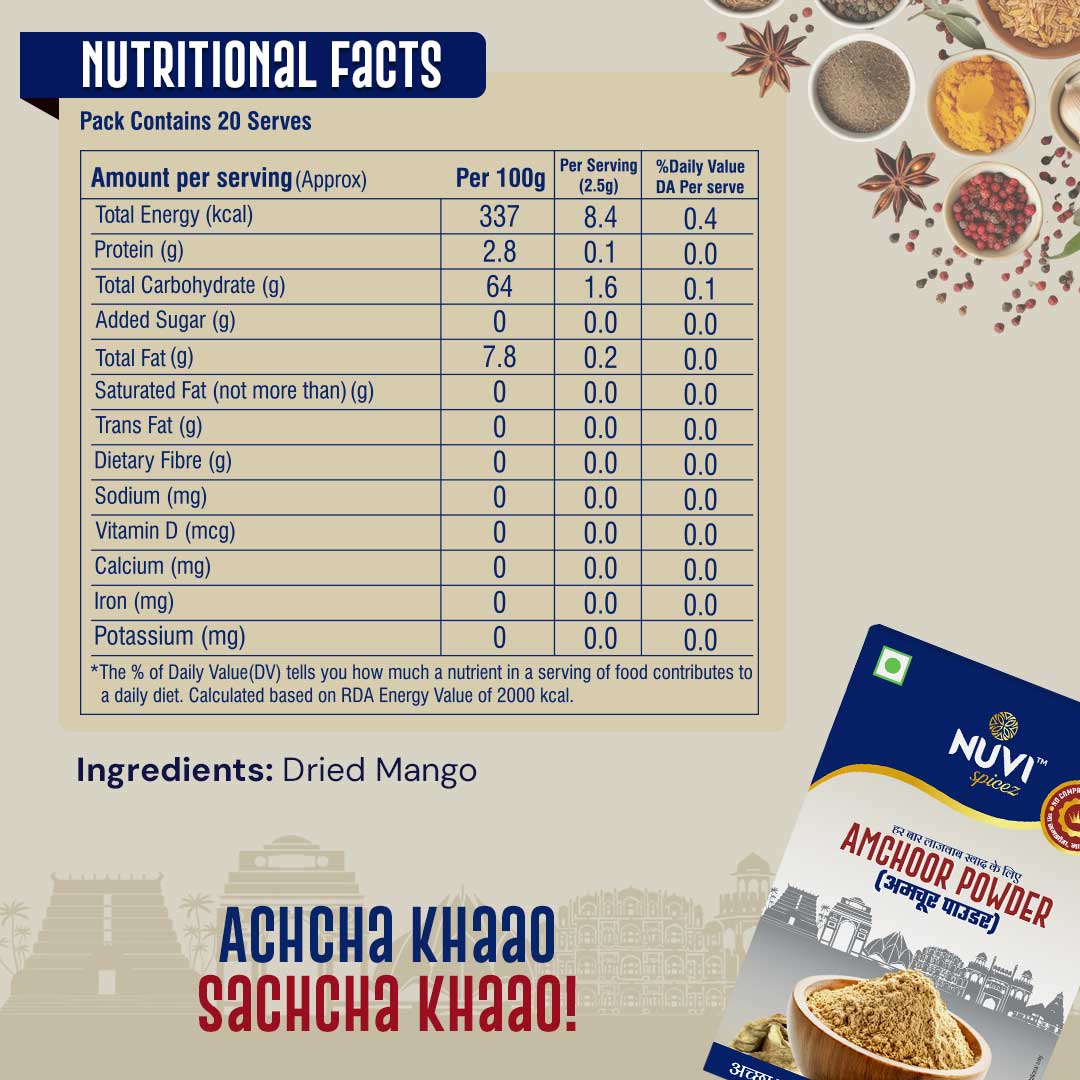 Amchoor Powder | Dry Mango Powder