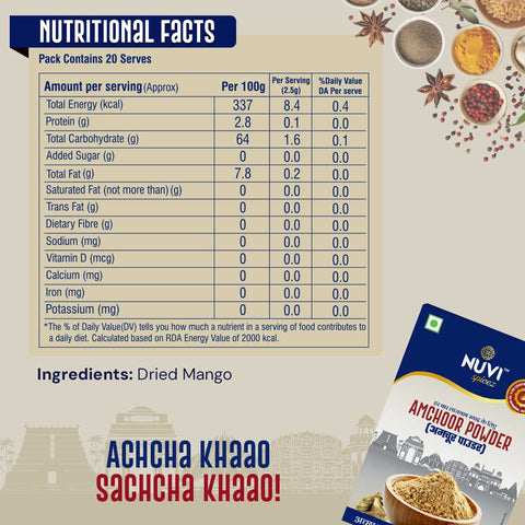 Amchoor Powder | Dry Mango Powder