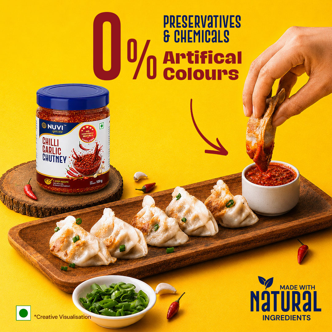 Chilli Garlic Chutney
