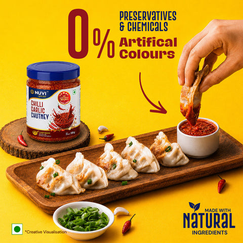Chilli Garlic Chutney