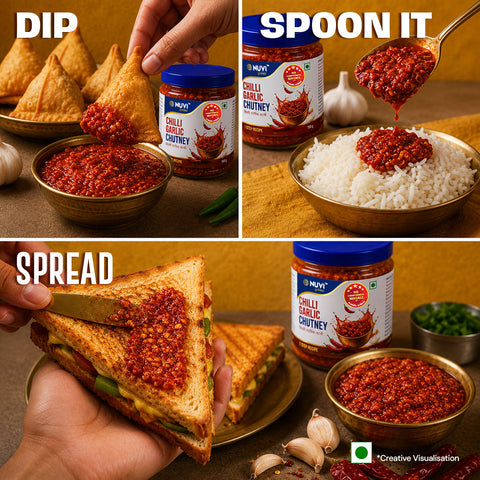 Chilli Garlic Chutney