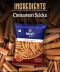 Cassia Cinnamon Sticks packaging showcasing aromatic quills for enhancing flavor in dishes.