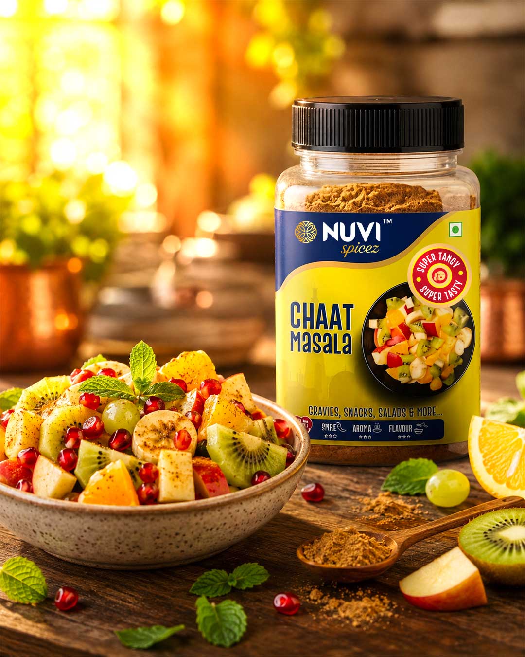 Chaat Masala | Super Tangy - Super Tasty