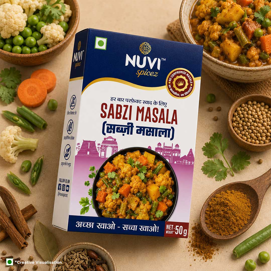 Sabzi Masala Powder | All-Purpose Vegetable Masala