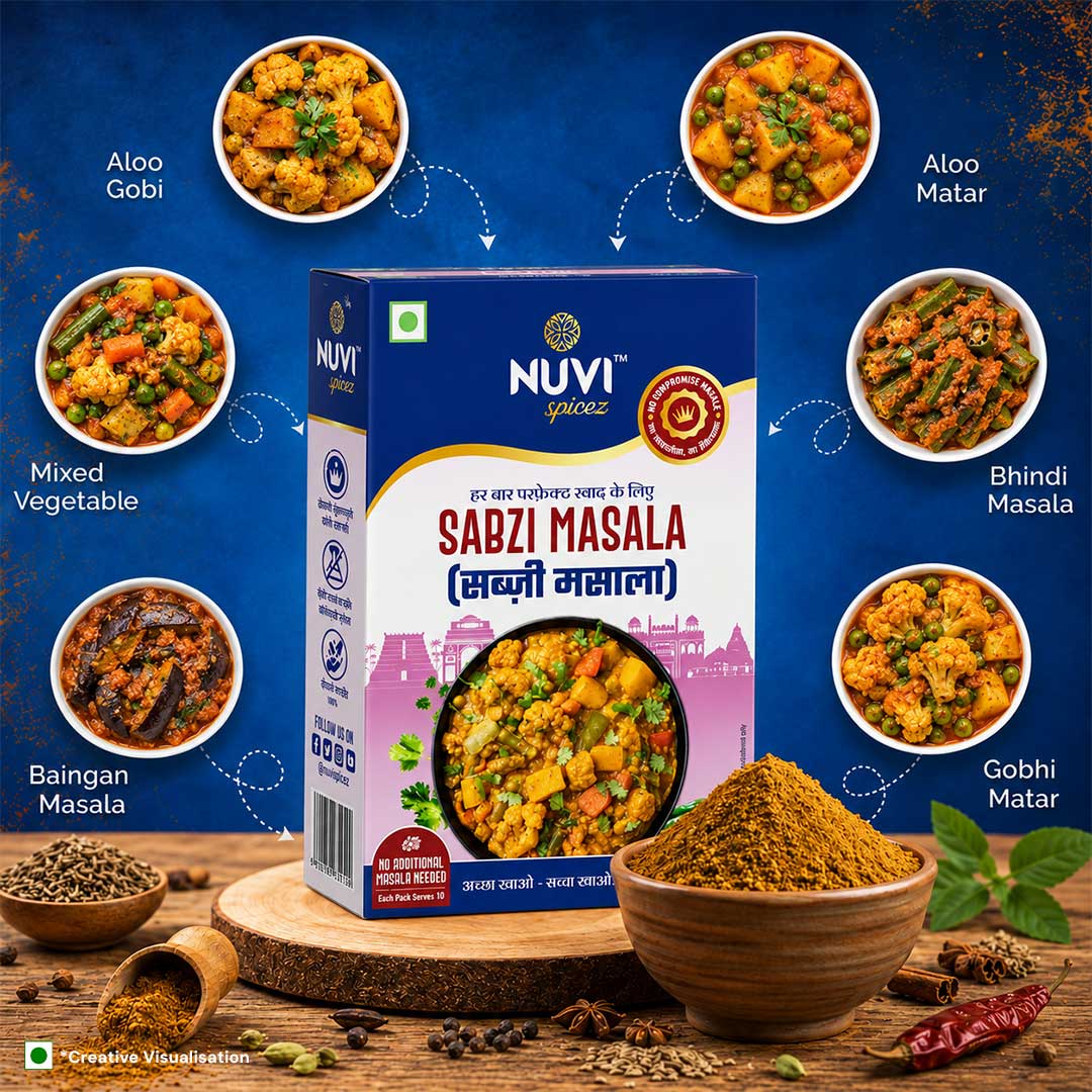 Sabzi Masala Powder | All-Purpose Vegetable Masala