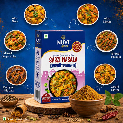 Sabzi Masala Powder | All-Purpose Vegetable Masala