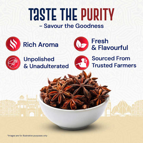 Star Anise Pods (Chakraful)