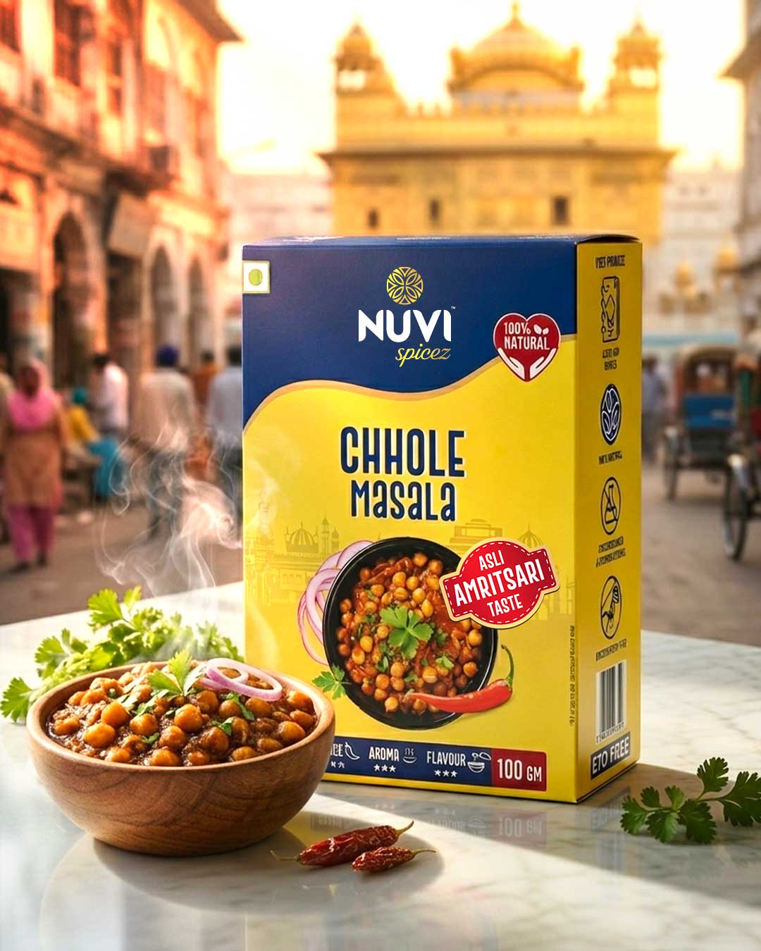 Chana Masala Spice Mix