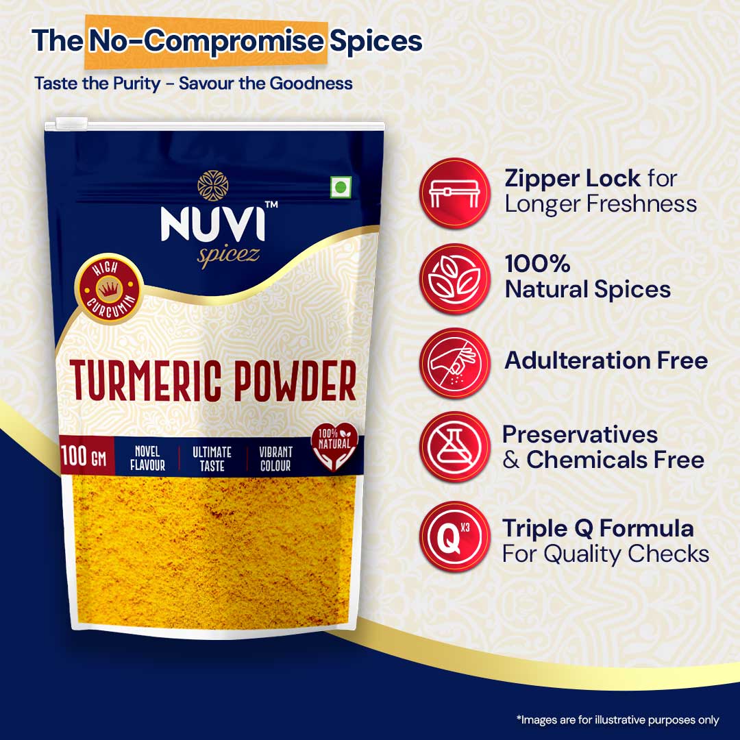 Turmeric Powder with High Curcumin