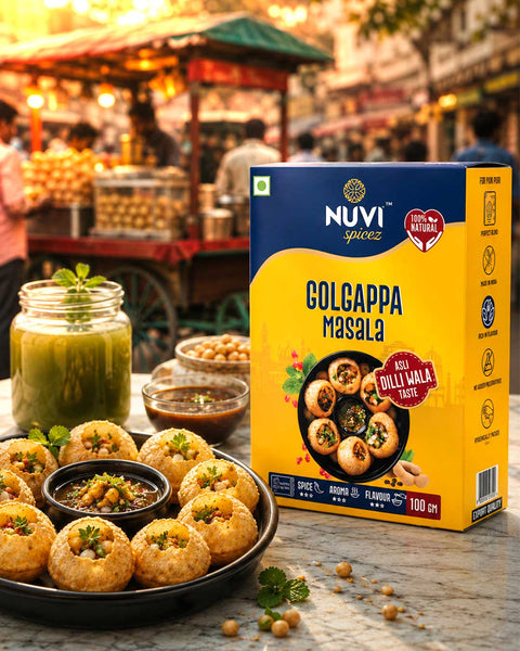 Golgappa Masala | Pani Puri Masala