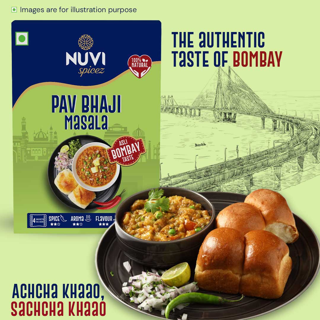 Pav Bhaji Masala | Mumbai Style Taste