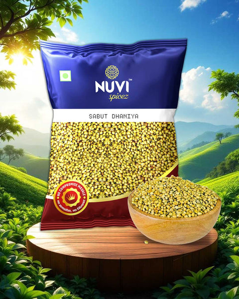 Sabut Dhaniya | Whole Coriander Seeds