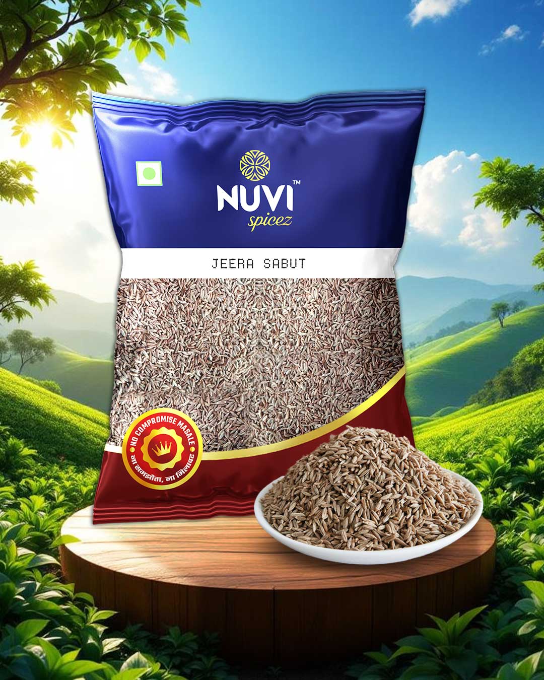 Sabut Jeera | Whole Cumin Seeds
