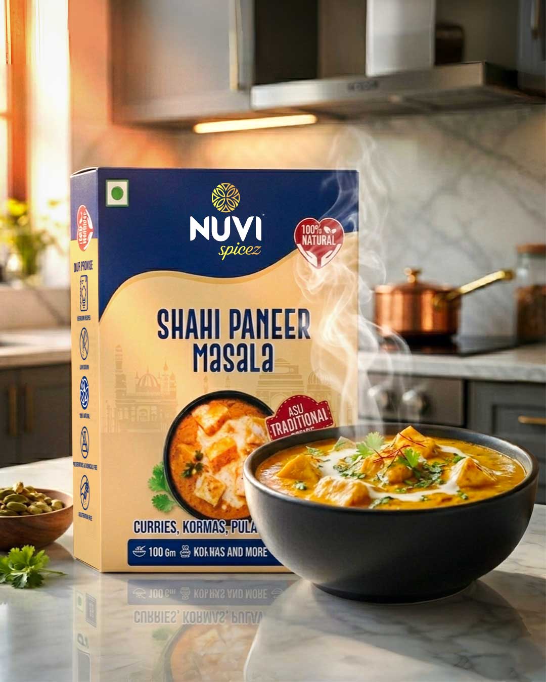 Restaurant Style Shahi Paneer Masala