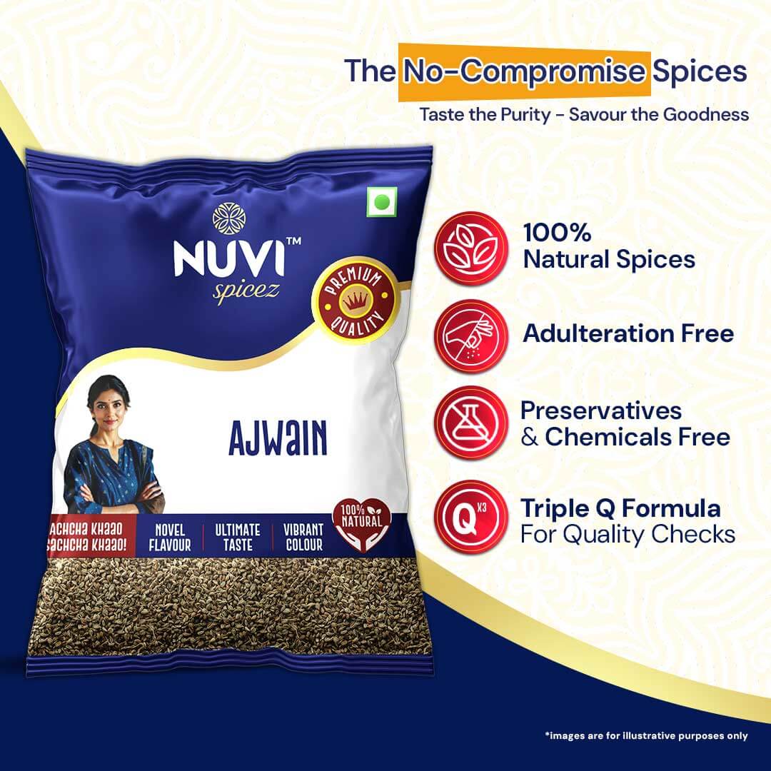 Ajwain Seeds | Carom Seeds