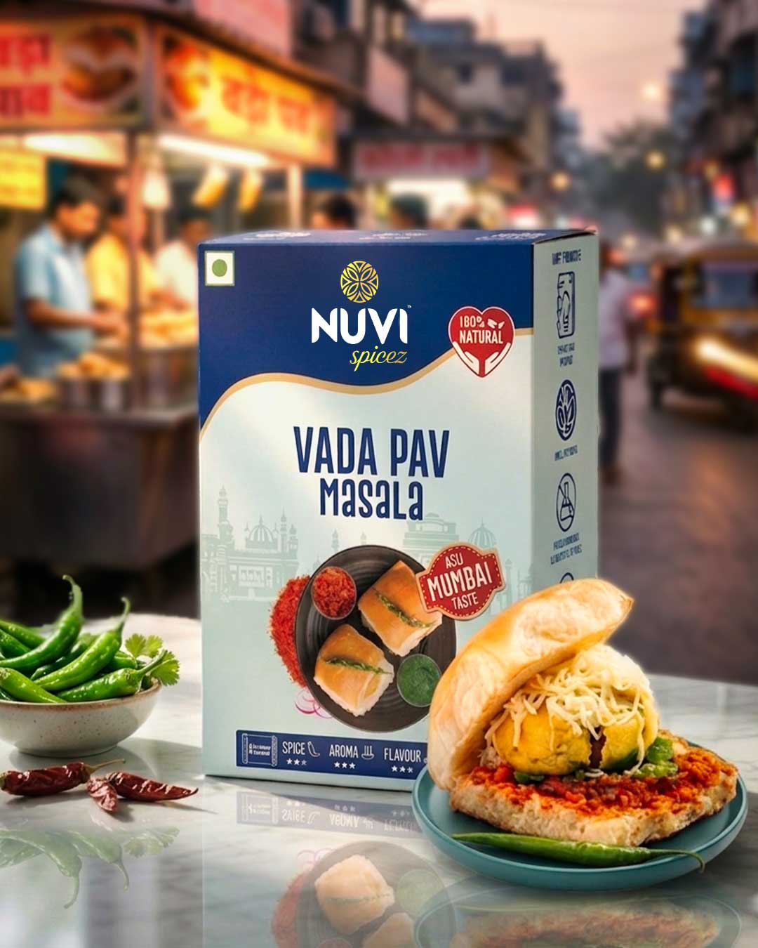 Best Vada Pav Masala of India