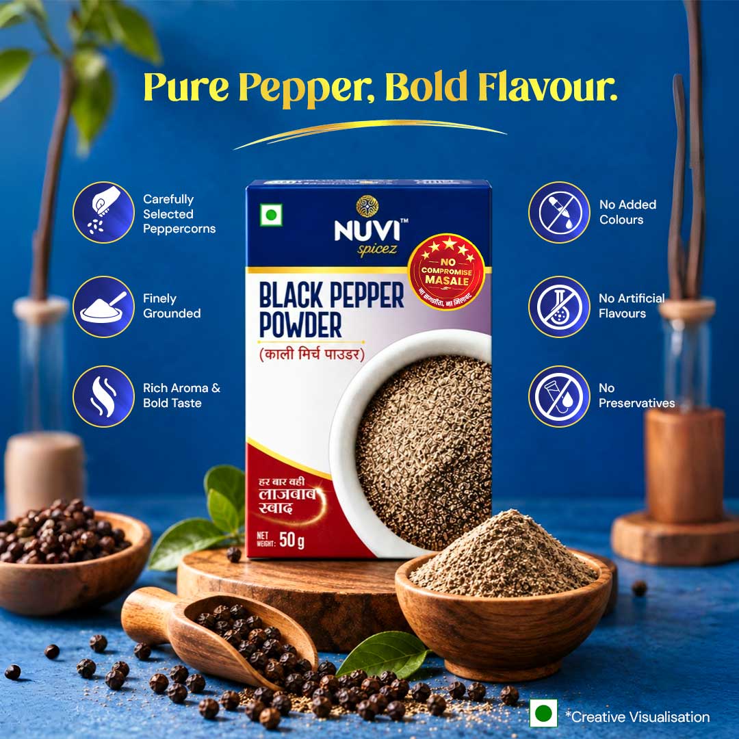 Black Pepper Powder